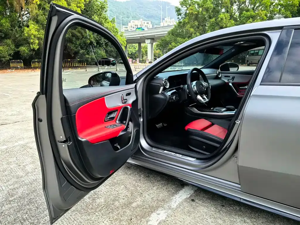 Mercedes-Benz A-Class AMG — фото 10