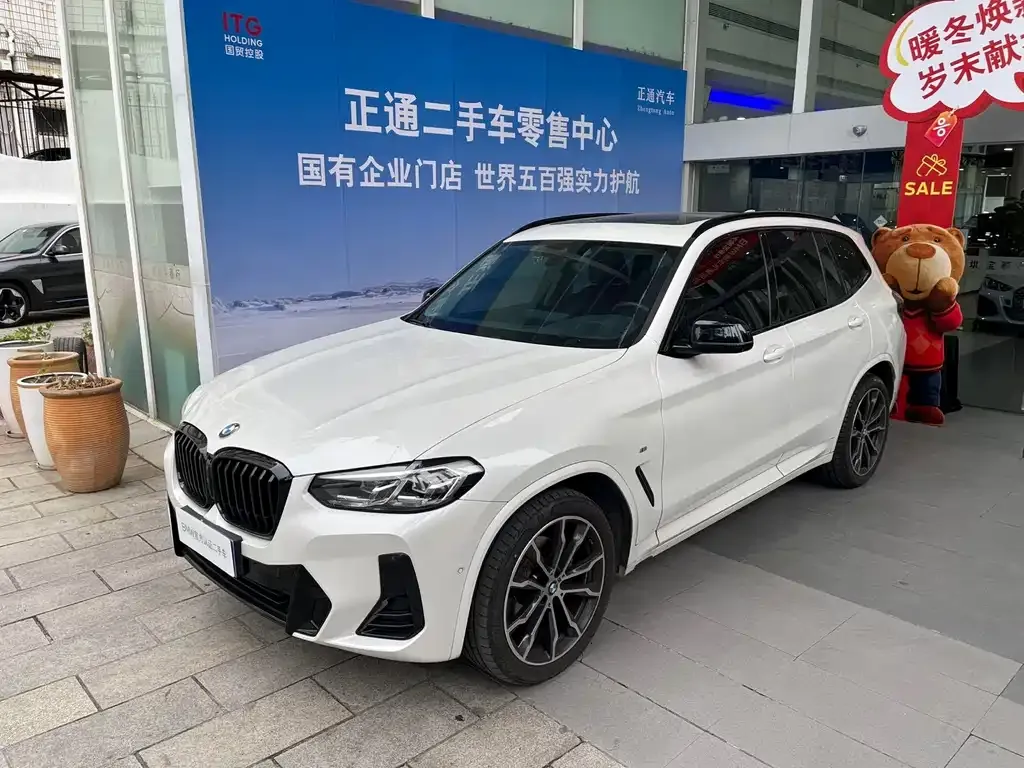 BMW X3 2022 из CN, фото 1