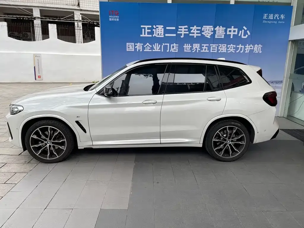 BMW X3 2022 из CN, фото 3