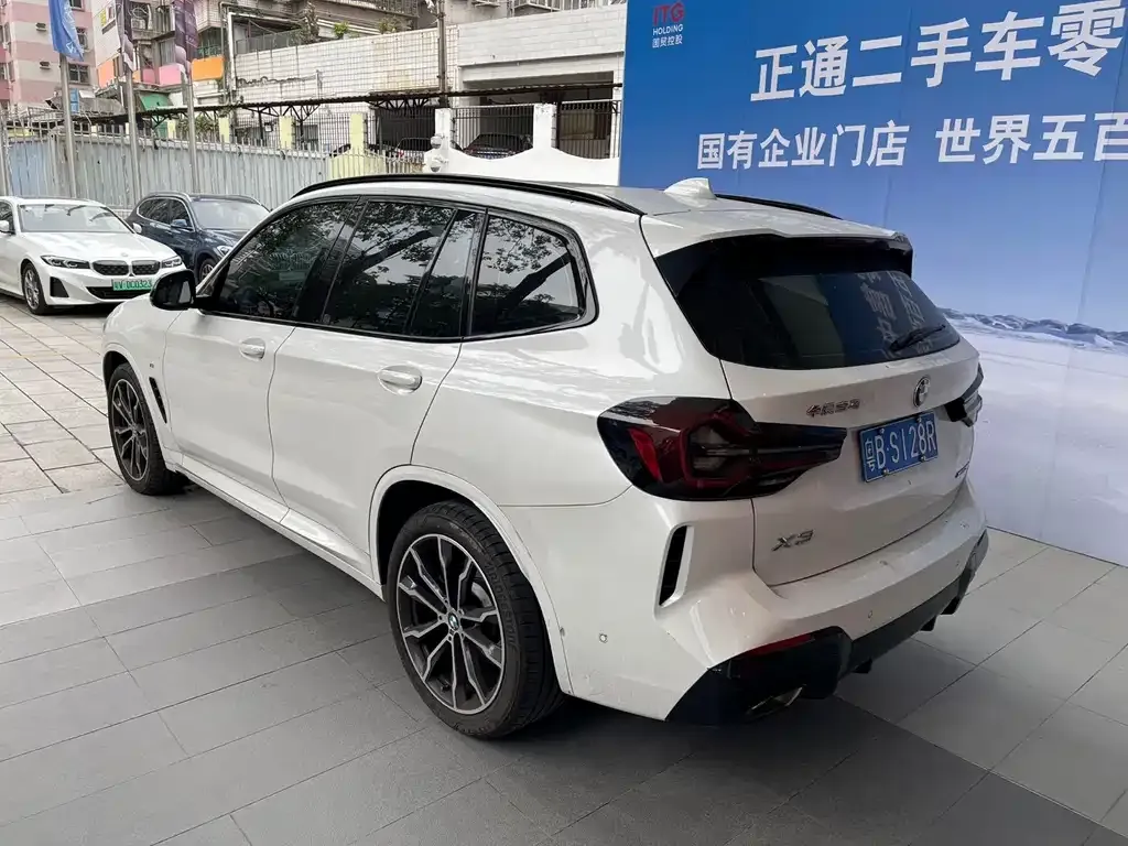BMW X3 2022 из CN, фото 6