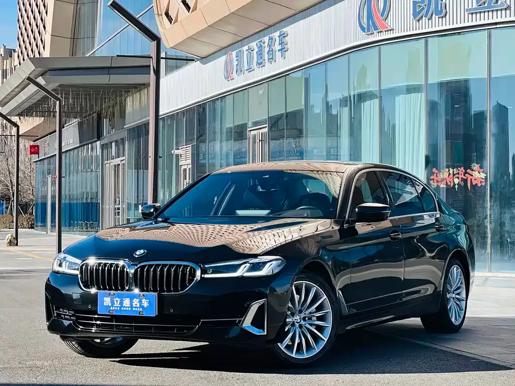 BMW 5 Series 2023 из CN, фото 1