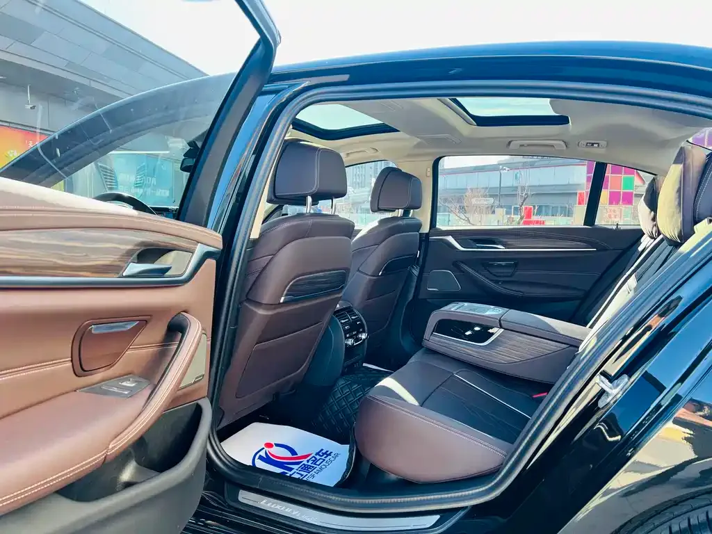 BMW 5 Series 2023 из CN, фото 2