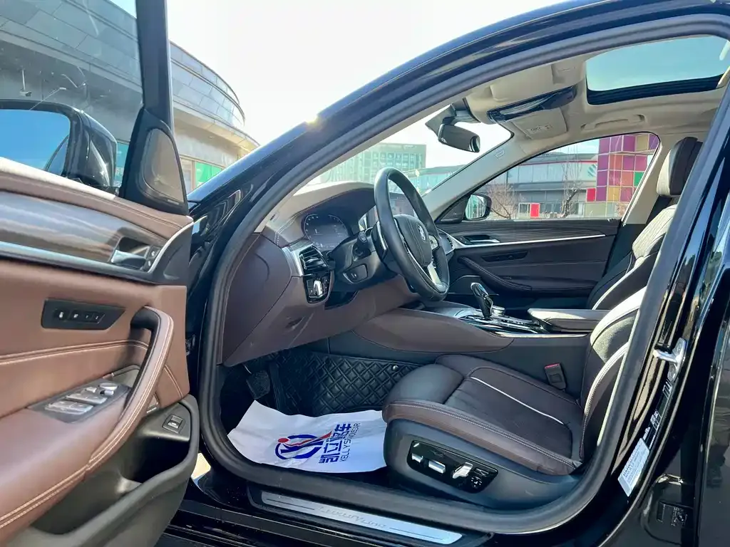 BMW 5 Series 2023 из CN, фото 9