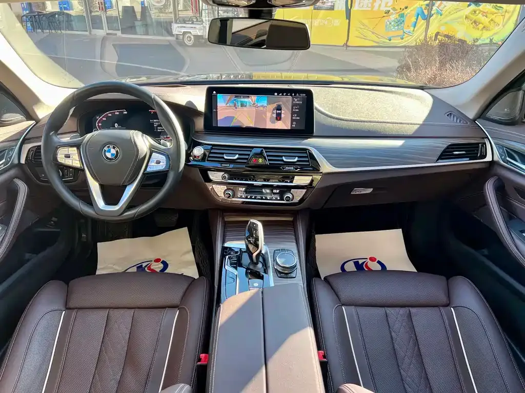 BMW 5 Series 2023 из CN, фото 6