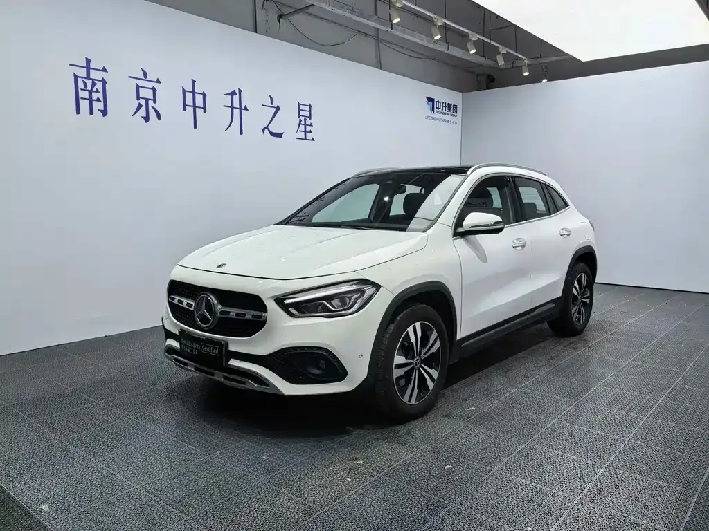 Mercedes-Benz GLA 2023 из CN, фото 1