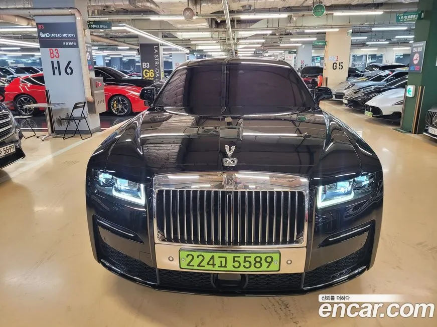 Rolls-Royce Ghost 2023 из KR, фото 1