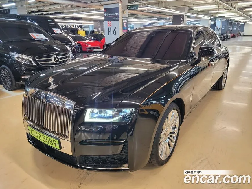 Rolls-Royce Ghost 2023 из KR, фото 10