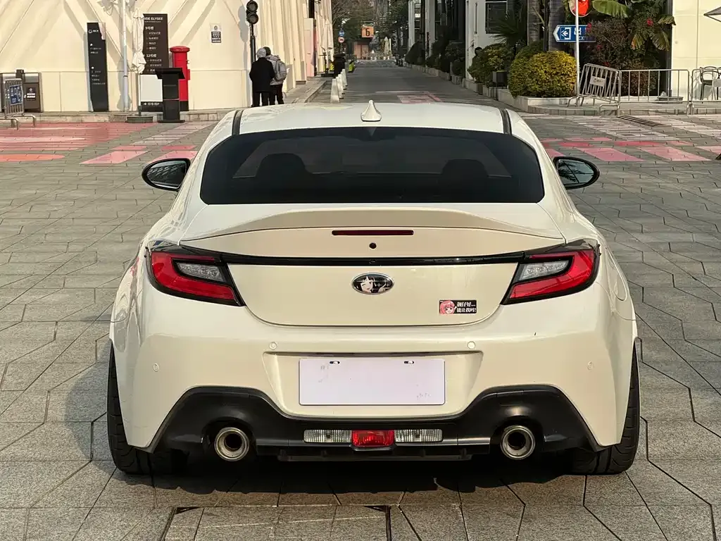 Subaru BRZ — фото 10