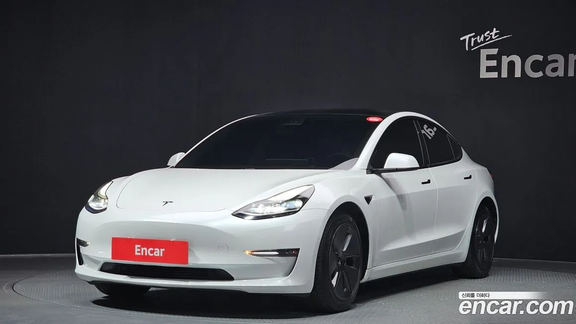 Tesla Model 3 2021 из KR, фото 1