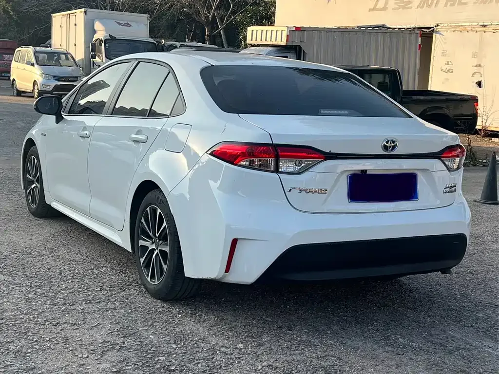 Toyota Levin 2024 из CN, фото 7