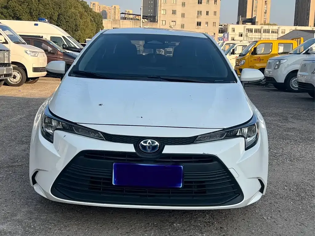 Toyota Levin 2024 из CN, фото 10
