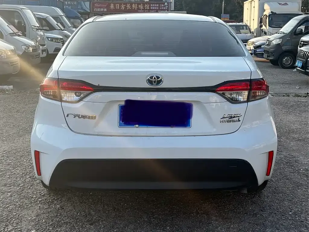 Toyota Levin 2024 из CN, фото 5