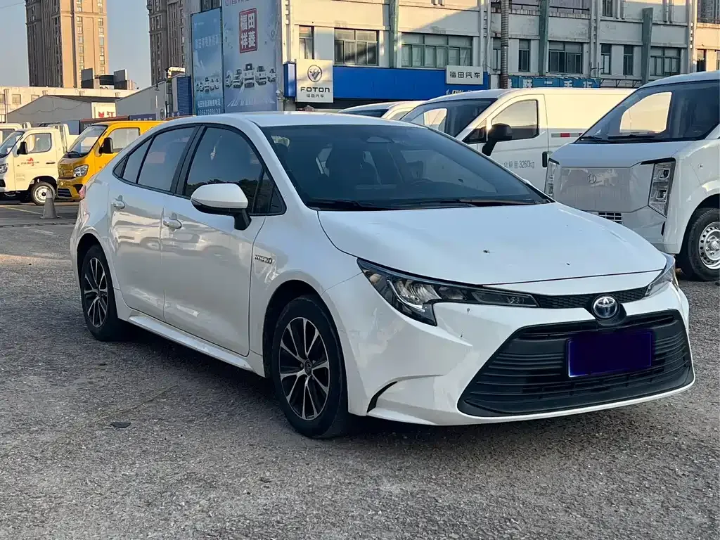 Toyota Levin 2024 из CN, фото 8