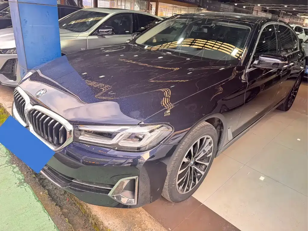 BMW 5 Series 2023 из CN, фото 1