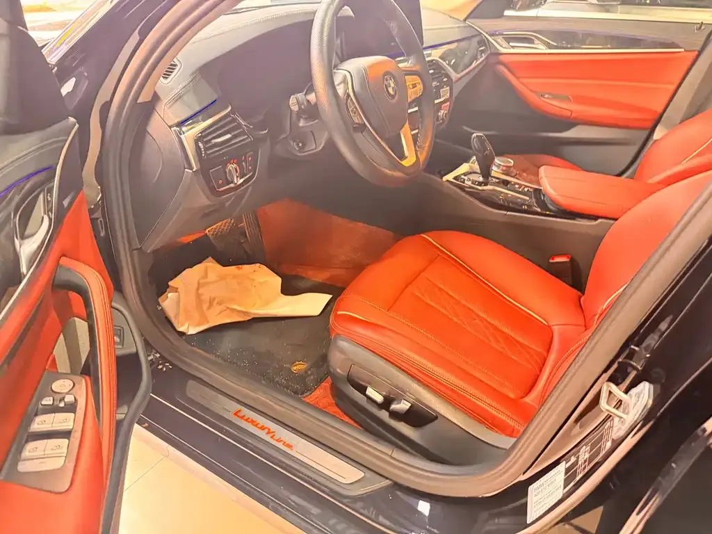 BMW 5 Series 2023 из CN, фото 10