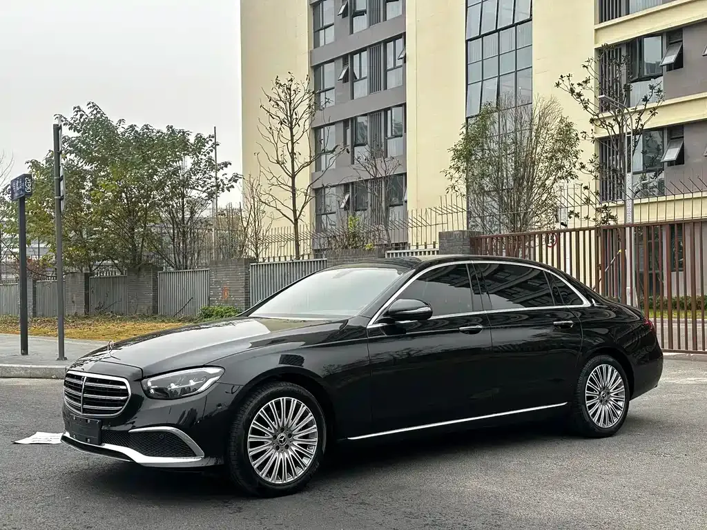 Mercedes-Benz E-Class 2021 из CN, фото 1