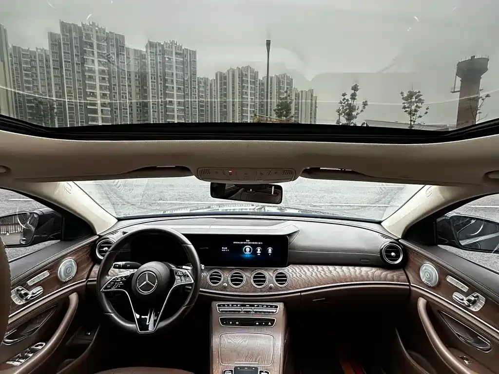 Mercedes-Benz E-Class 2021 из CN, фото 7