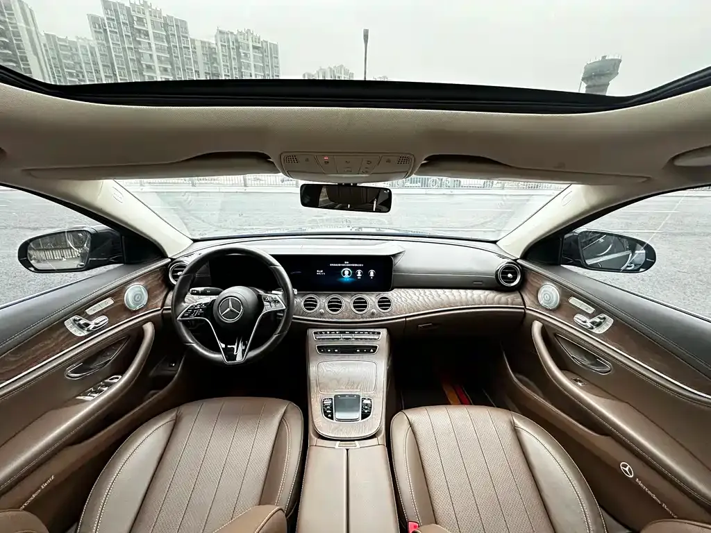 Mercedes-Benz E-Class 2021 из CN, фото 9