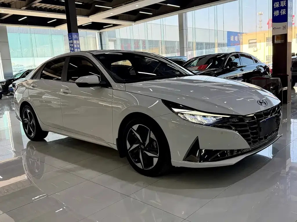 Hyundai Elantra 2022 из CN, фото 6
