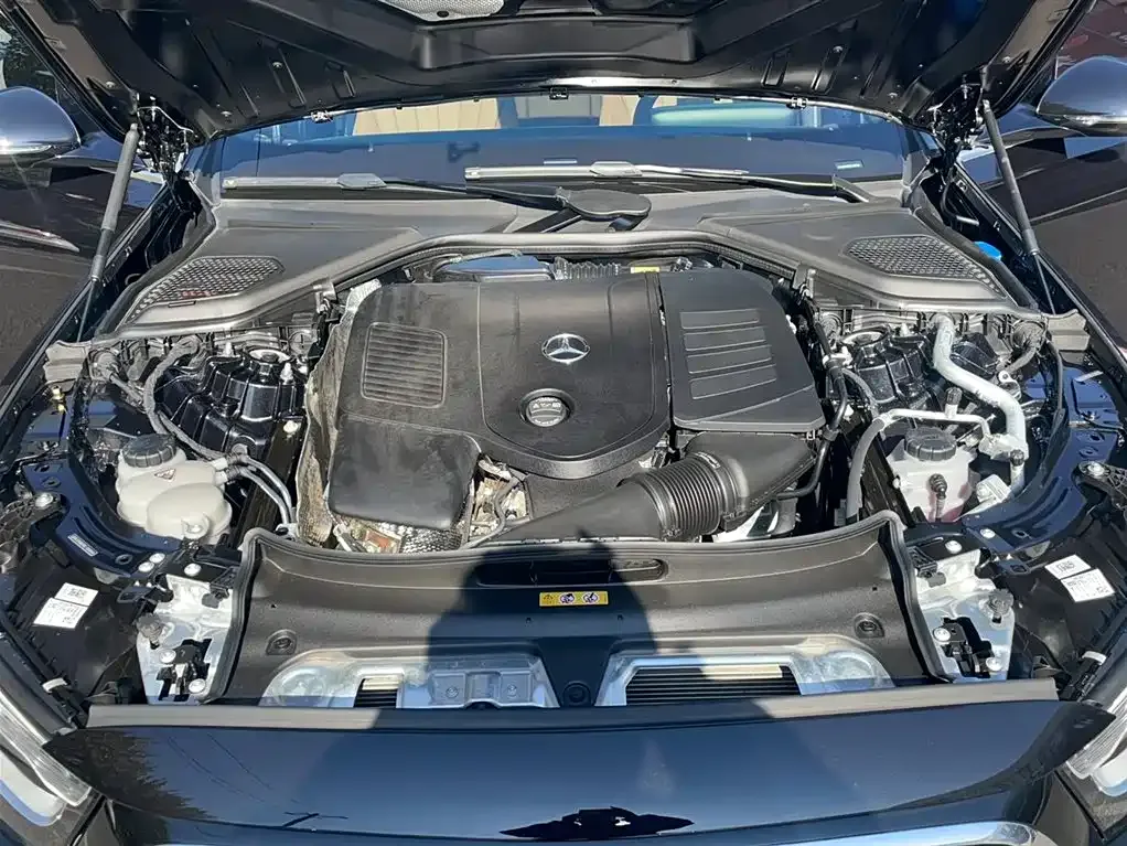 Mercedes-Benz E-Class 2024 из CN, фото 9