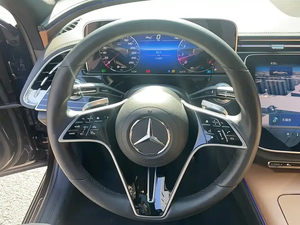 Mercedes-Benz E-Class 2024 из CN, фото 4