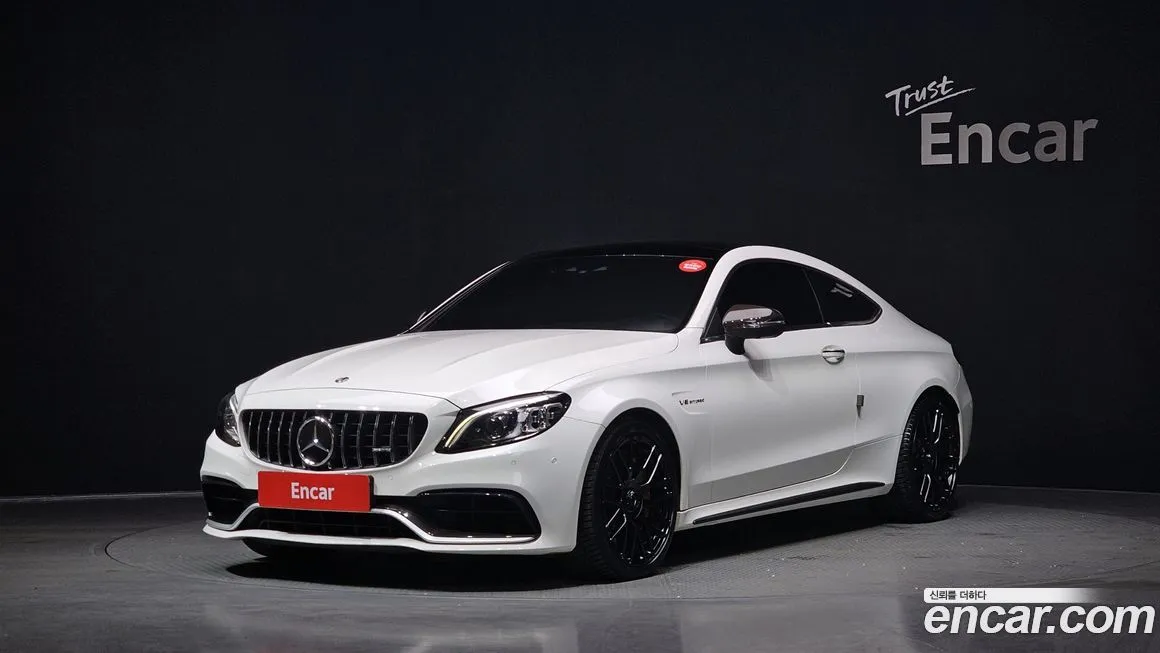 Mercedes-Benz C-Class 2021 из KR, фото 1
