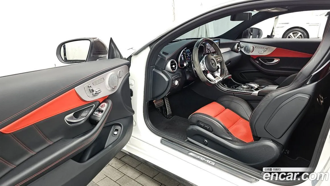 Mercedes-Benz C-Class 2021 из KR, фото 9