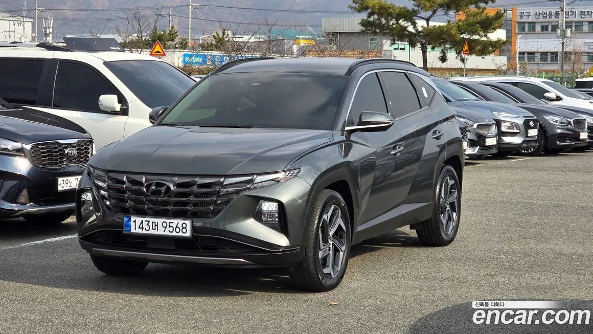Hyundai Tucson 2022 из KR, фото 1