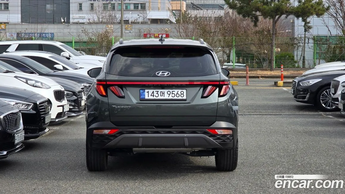 Hyundai Tucson 2022 из KR, фото 10