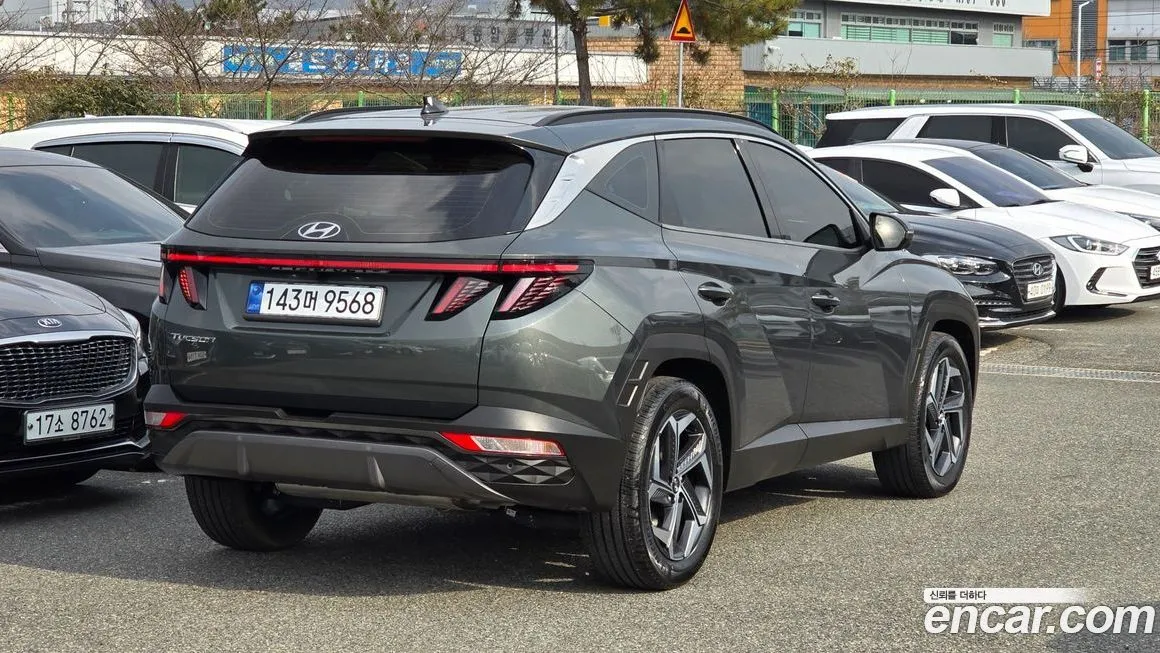 Hyundai Tucson 2022 из KR, фото 9