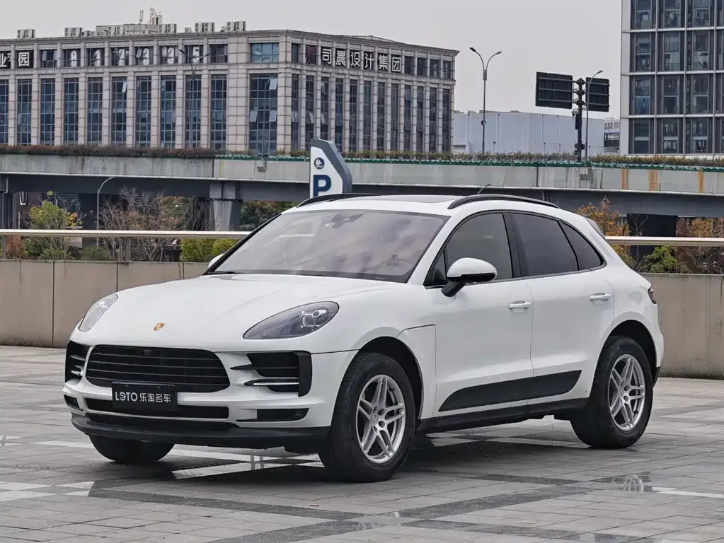 Porsche Macan 2021 из CN, фото 1
