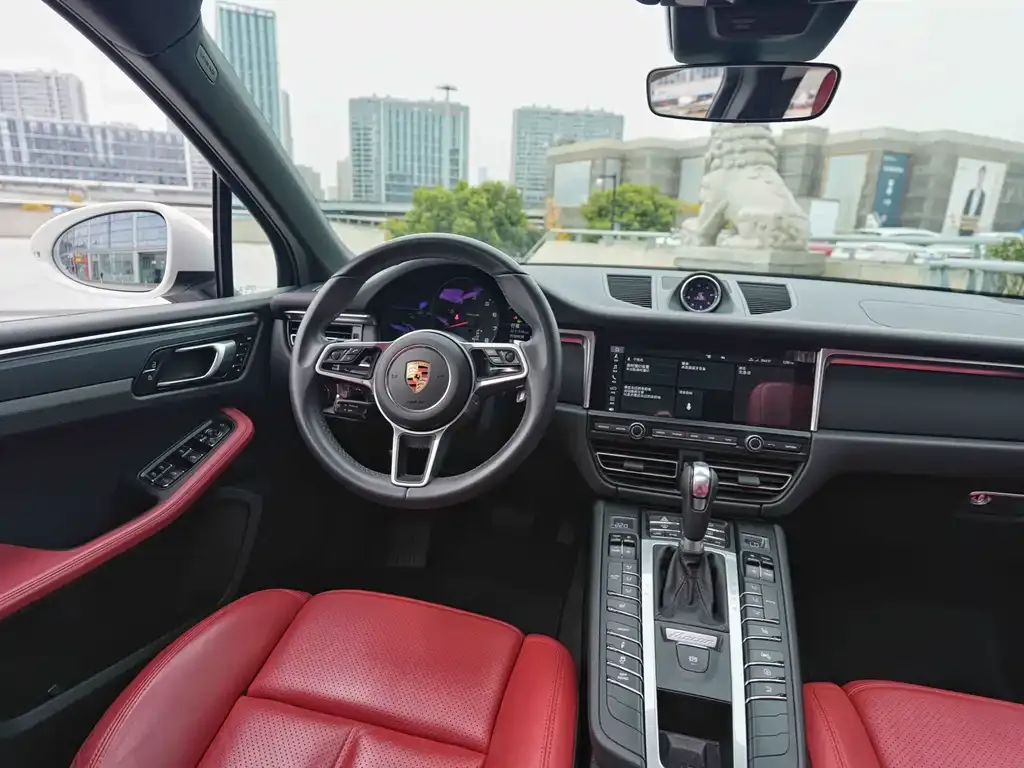Porsche Macan 2021 из CN, фото 8