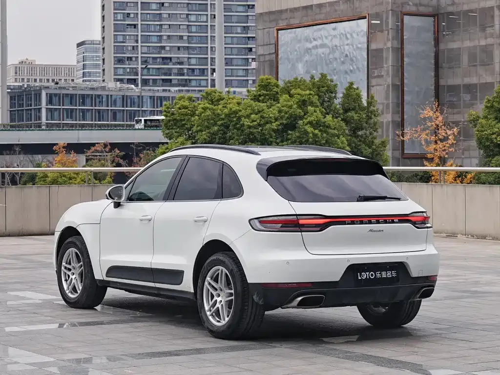 Porsche Macan 2021 из CN, фото 4