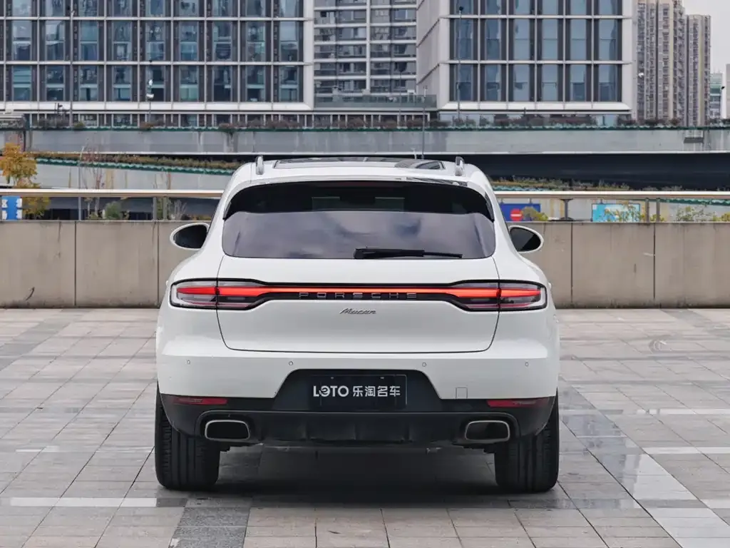 Porsche Macan 2021 из CN, фото 5