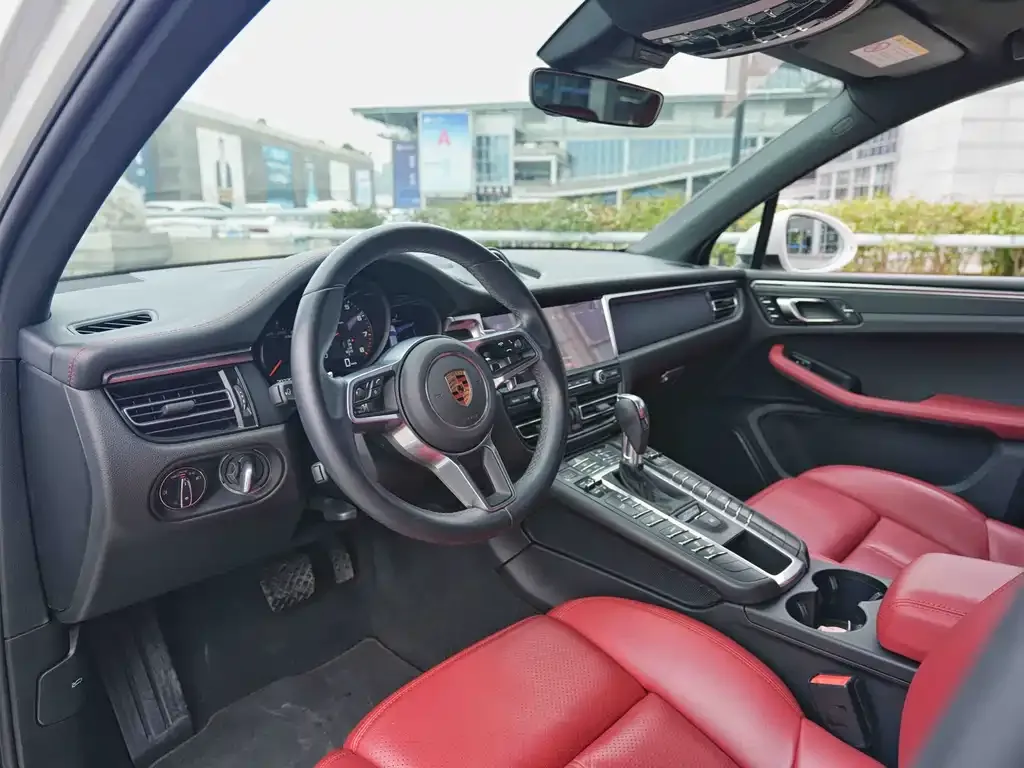 Porsche Macan 2021 из CN, фото 6