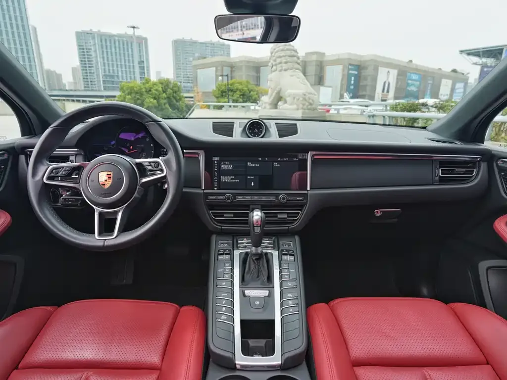 Porsche Macan 2021 из CN, фото 10