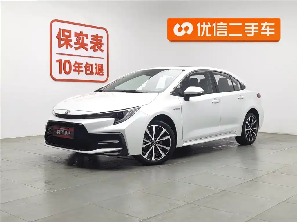 Toyota Levin 2023 из CN, фото 1