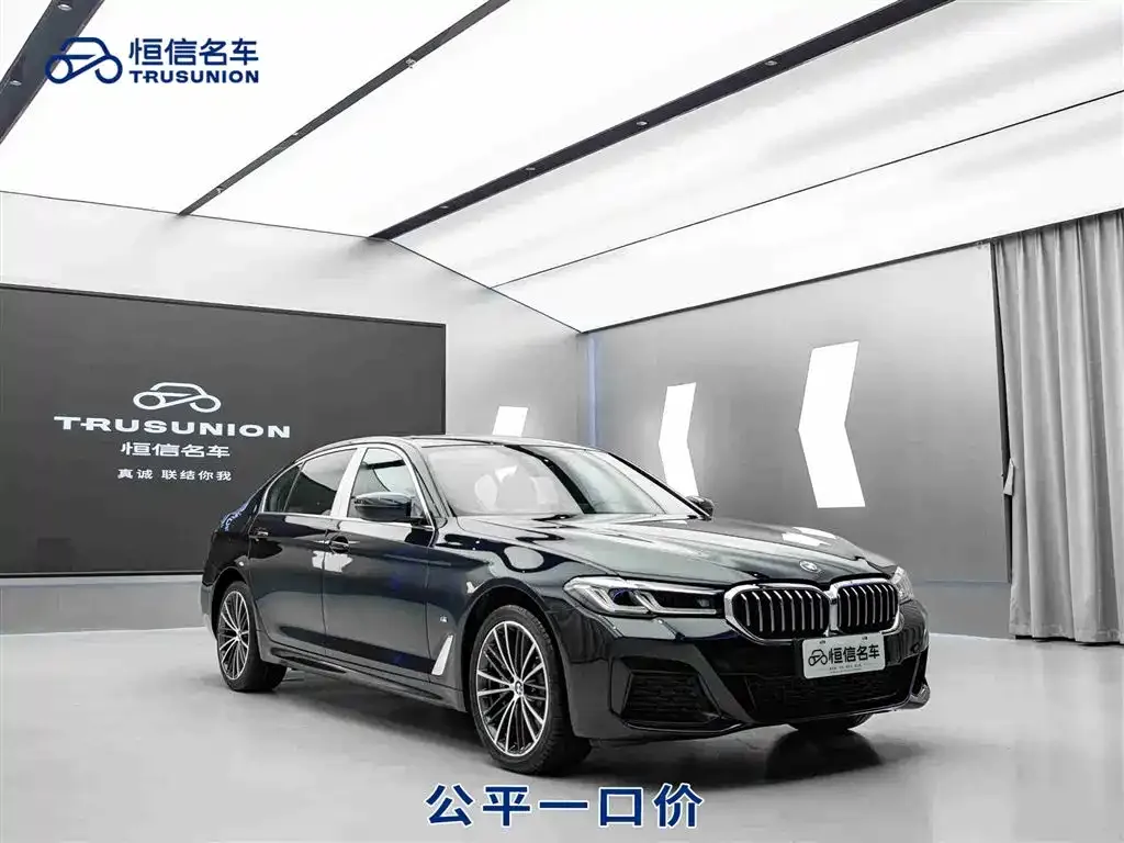 BMW 5 Series 2022 из CN, фото 1