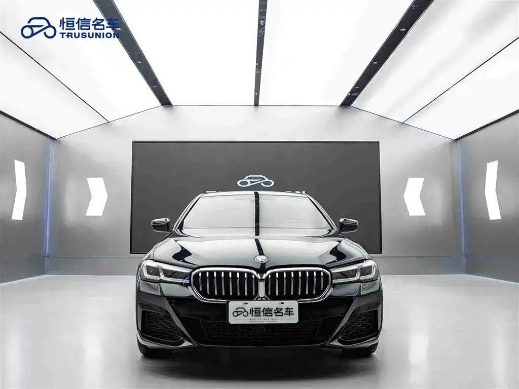 BMW 5 Series 2022 из CN, фото 7