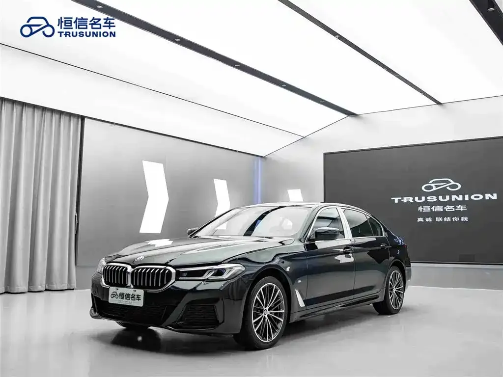 BMW 5 Series 2022 из CN, фото 9