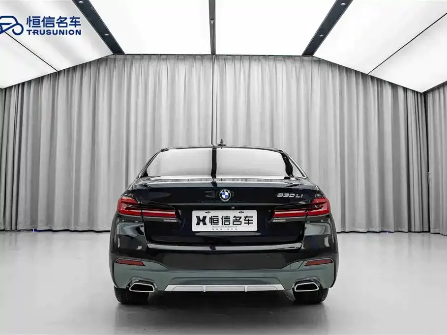 BMW 5 Series 2022 из CN, фото 8