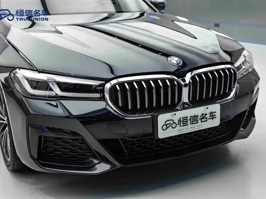 BMW 5 Series 2022 из CN, фото 5