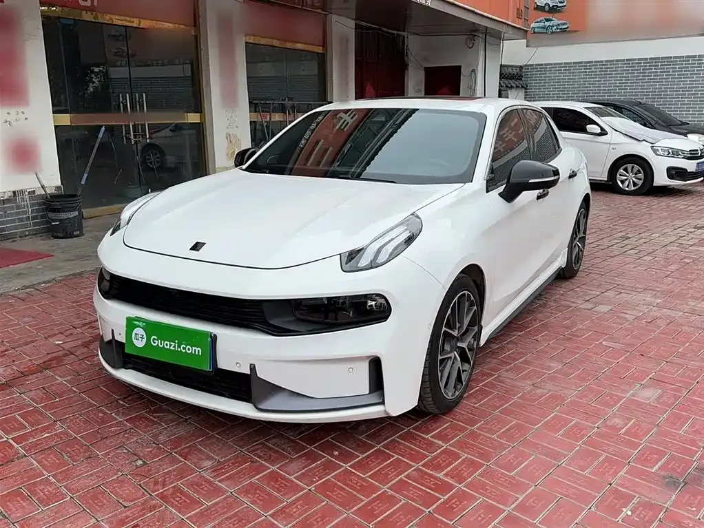 Lynk & Co 03 2022 из CN, фото 2