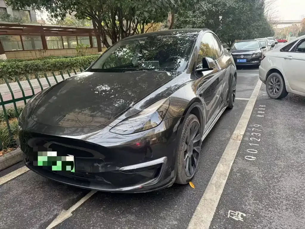 Tesla Model Y — фото 1