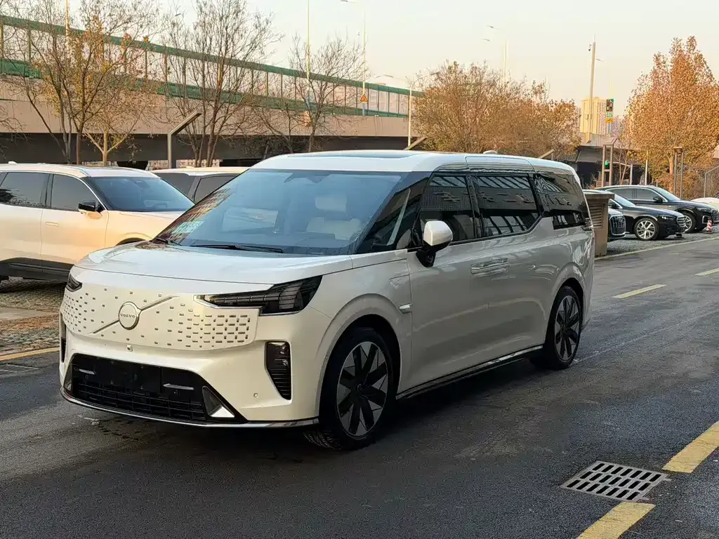 Volvo EM90 2024 из CN, фото 1