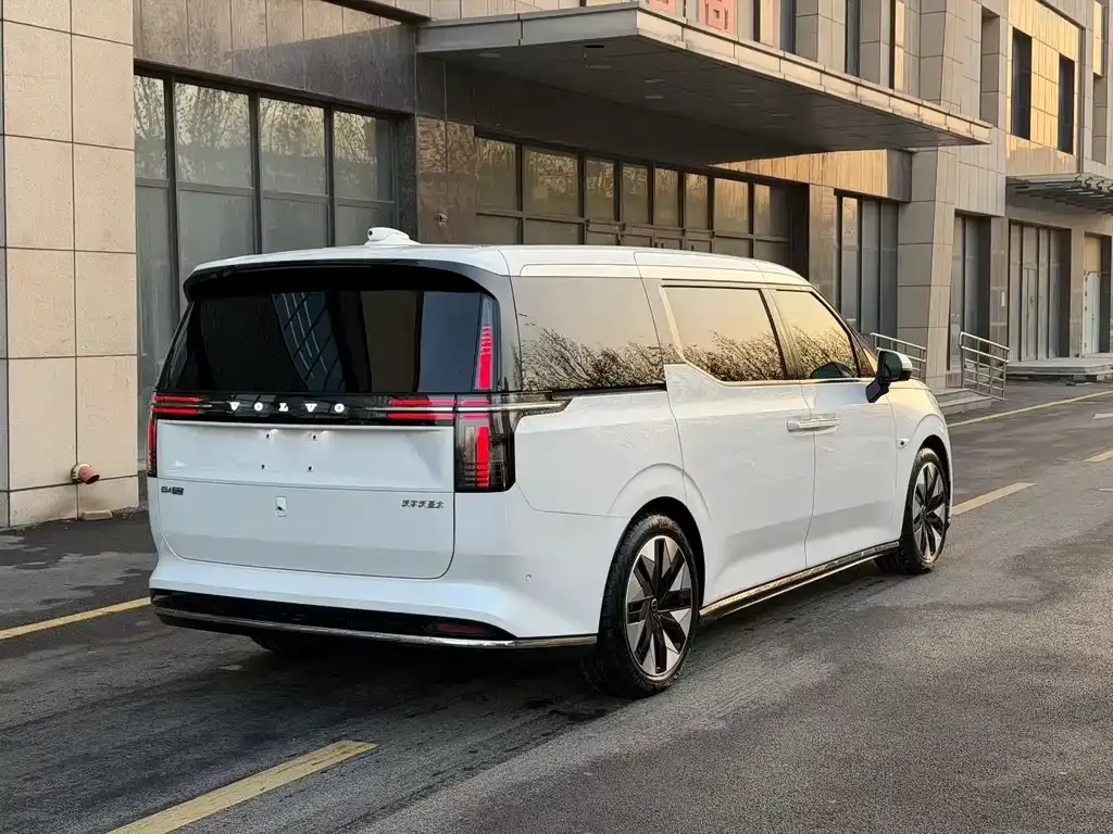 Volvo EM90 2024 из CN, фото 9