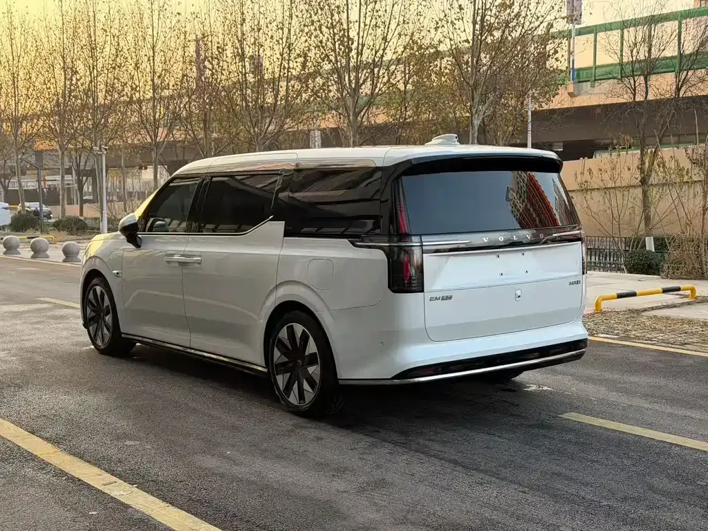 Volvo EM90 2024 из CN, фото 4