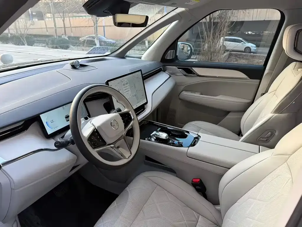 Volvo EM90 2024 из CN, фото 6