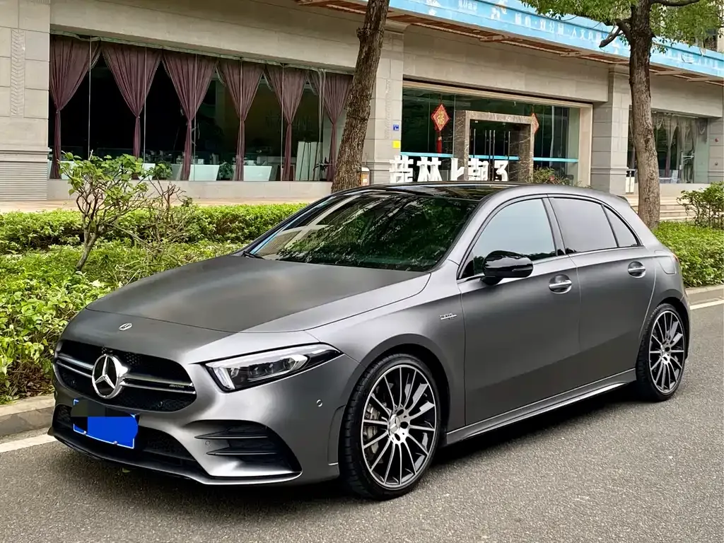 Mercedes-Benz A-Class AMG (Import) 2021 из CN, фото 1