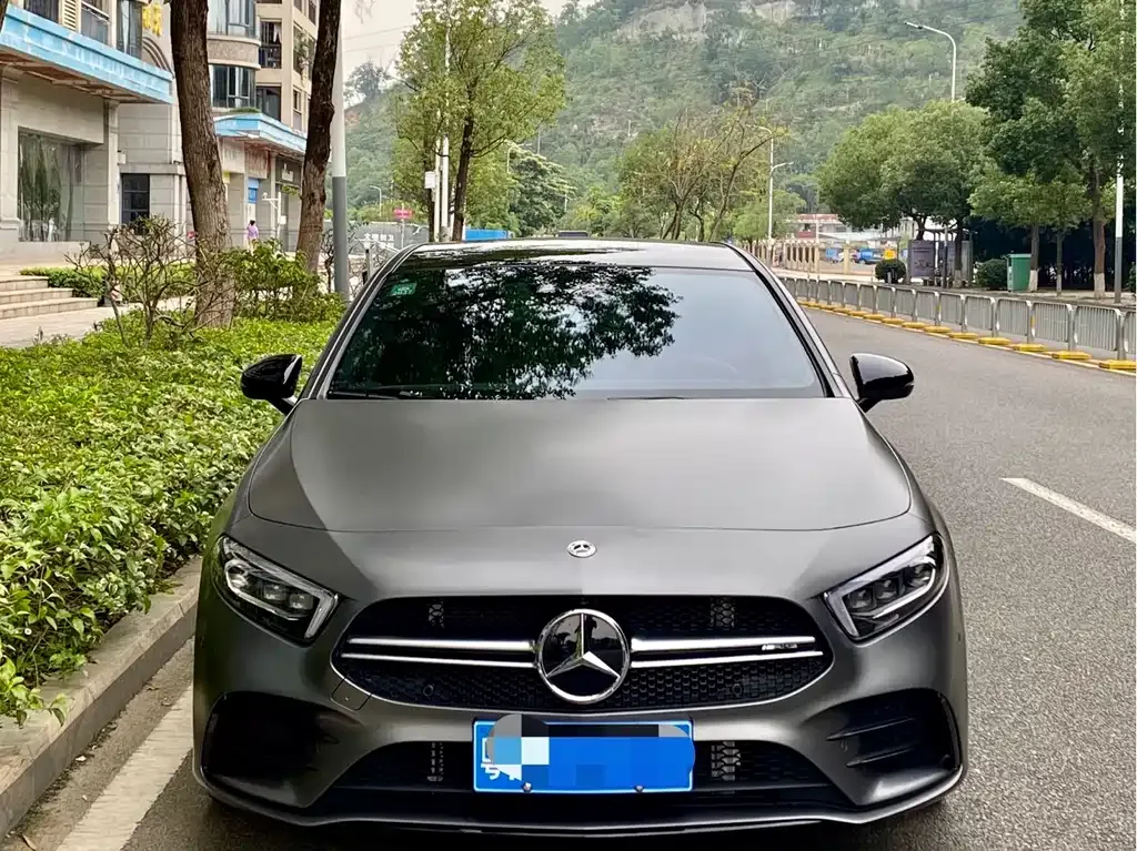Mercedes-Benz A-Class AMG (Import) 2021 из CN, фото 8